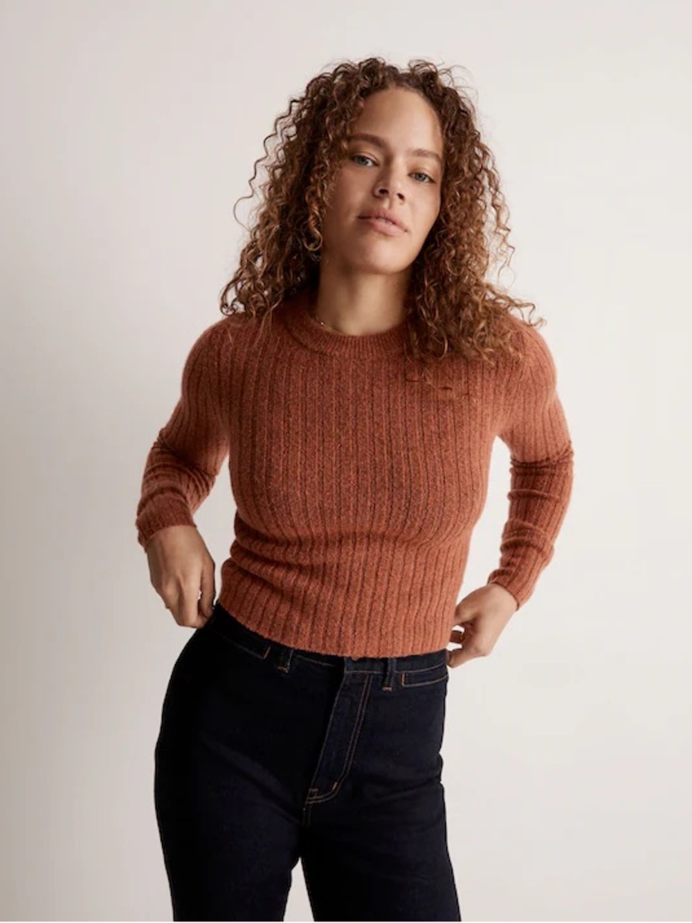 Madewell Readfield pullover sweater